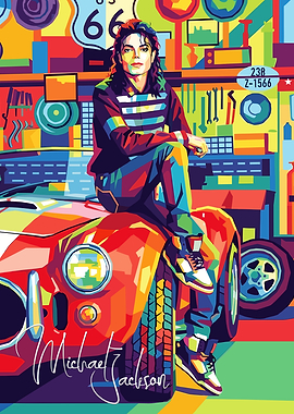 Michael jackson wpap art