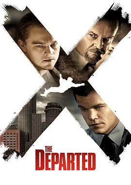 The Departed Movie Poster