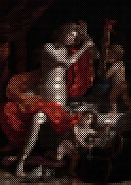 The Toilette of Venus