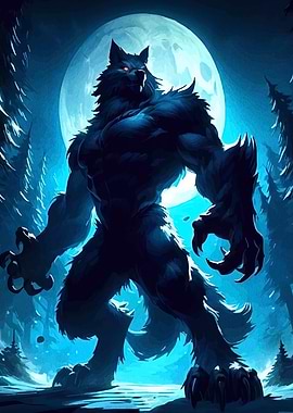 Werewolf in the Moonlight