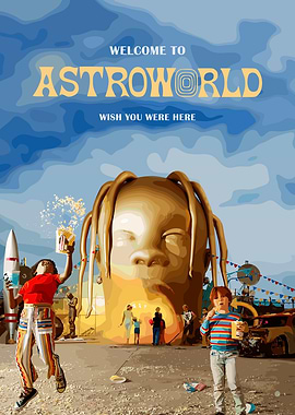 Astroworld Album Cover Art