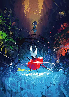 Hollow Knight Digital Art