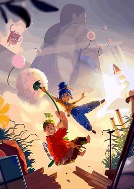 It Takes Two Game Illustration