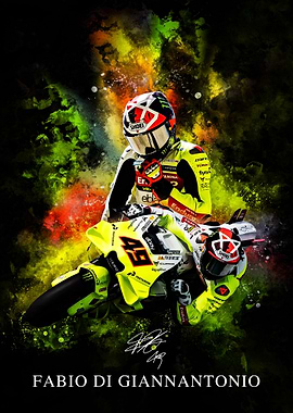 Fabio Di Giannantonio Motorcycle Racing