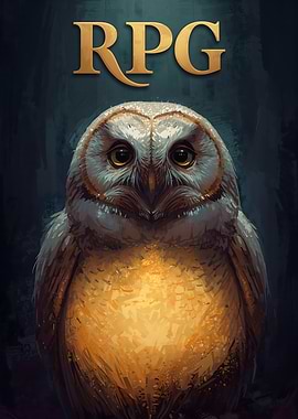 RPG Owl Portrait