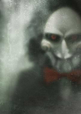 Jigsaw Billy the Puppet Portrait