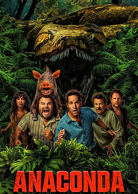 Anaconda movie poster