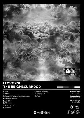 The Neighbourhood - I Love You.