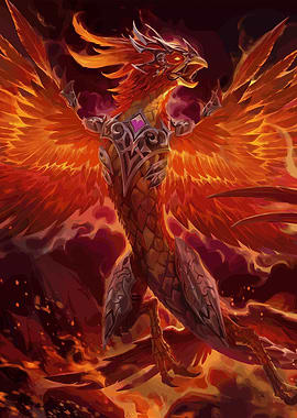 Armored Phoenix Rising