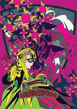 Mimaclespells: Colorful Abstract Character Art