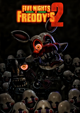 Five Nights at Freddy's 2 Poster