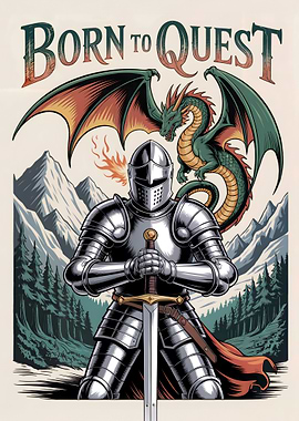 Born to Quest: Knight and Dragon