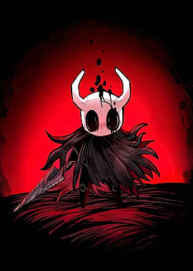 Hollow Knight character art