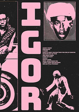 Igor album cover art