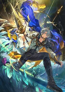 star rail with phainon