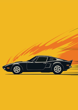 Classic Sports Car Speedline