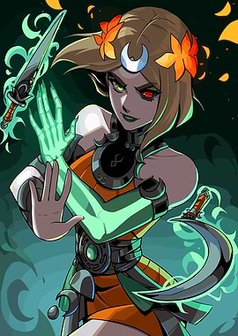 Hades Game Character Art