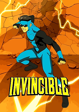 Invincible Comic Book Art