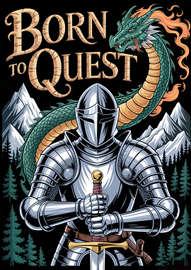 Born to Quest: Knight and Dragon