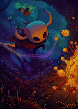 Hollow Knight Digital Art