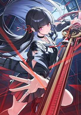 Chisa Wuthering Waves