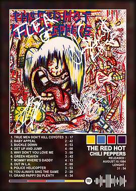 Red Hot Chili Peppers Album Cover