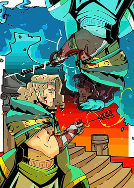 Hades Game Achilles and Patroclus