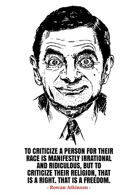 Rowan Atkinson Quote on Freedom