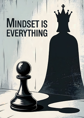 Mindset is Everything: Chess Piece