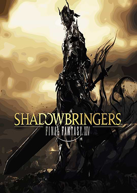 Final Fantasy XIV: Shadowbringers Artwork