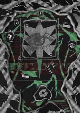 'Star Of Daisy' Green Version Poster Made By Toku.