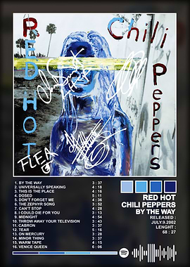 Red Hot Chili Peppers Album Cover