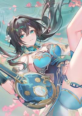 Honkai Star Rail Ruan Mei