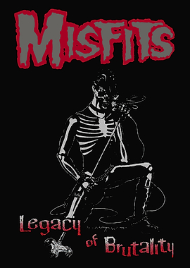 Misfits Legacy of Brutality Artwork
