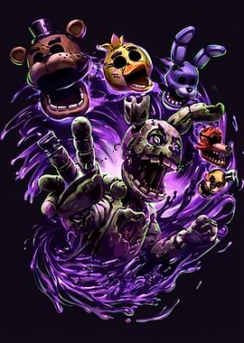 Five Nights at Freddy's Animatronics