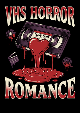 VHS Horror Romance