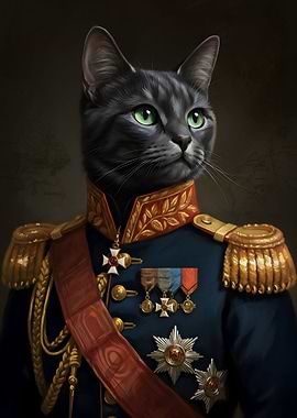 Cat General Portrait