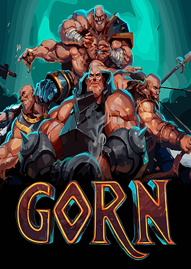 Gorn Game Cover Art