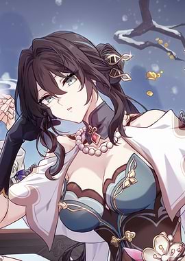 Honkai Star Rail Ruan Mei