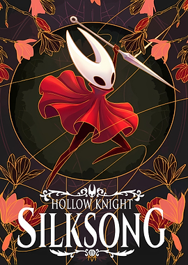 Hollow Knight: Silksong Artwork