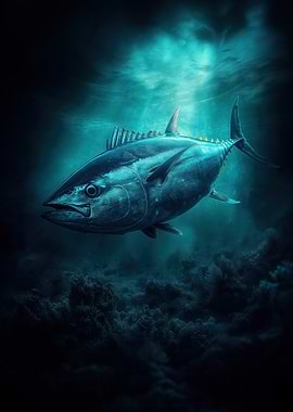 Tuna in the Deep Blue Sea