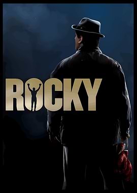 Rocky Movie Poster