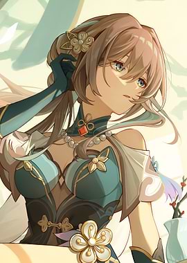 Honkai Star Rail Ruan Mei