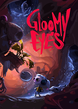 Gloomy Eyes Animated Series Poster
