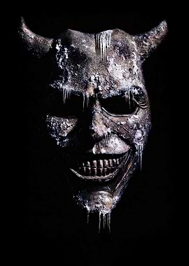 Icy Devil Mask
