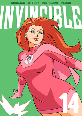 Invincible Volume 14 Comic Cover Art