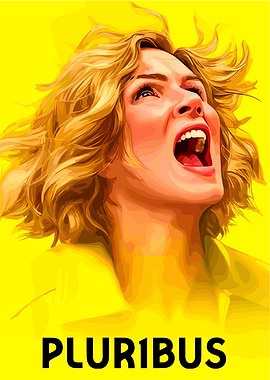 Pluribus Woman Portrait