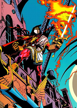 Flaming Sword of Hero