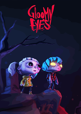 Gloomy Eyes Animated Characters