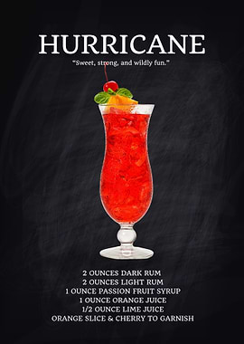 Hurricane Cocktail Recipe